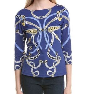 J.Mclaughlin Wavesong knit top